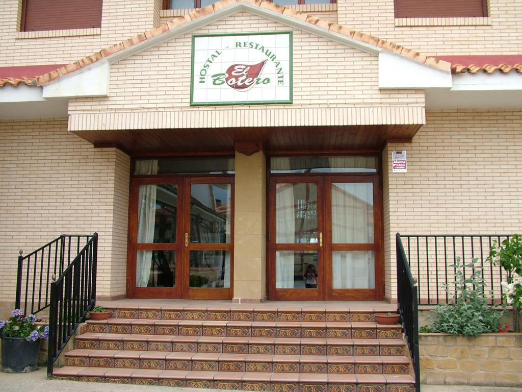 Hostal El Botero Cuzcurrita-Río Tirón Exteriör bild