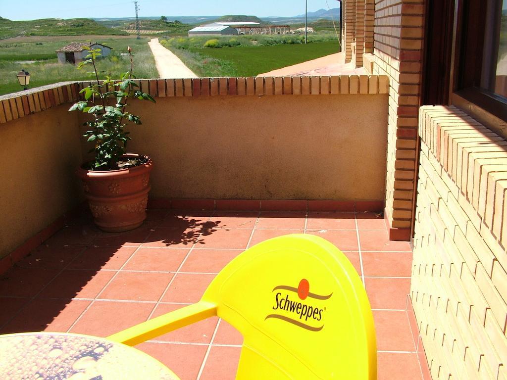 Hostal El Botero Cuzcurrita-Río Tirón Exteriör bild